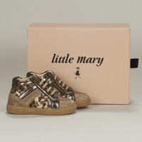 Chaussures Fille Baskets montantes Little Mary LYNNA Vert