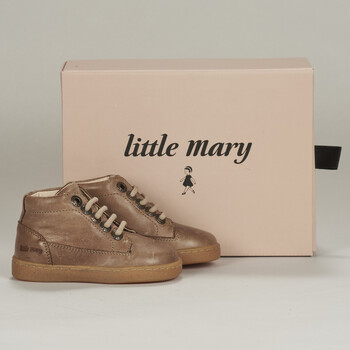 Chaussures Garçon Boots Freedom Little Mary ETHAN Marron
