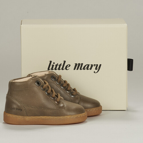Chaussures Garçon furious Boots Little Mary ETHAN Vert