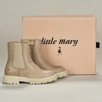 Chaussures Fille Bottines Little Mary MAGGIE Gris