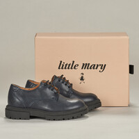 Chaussures Fille Derbies Little Mary MYA Bleu