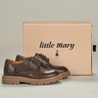 Chaussures Fille Derbies Little Mary MYA Marron