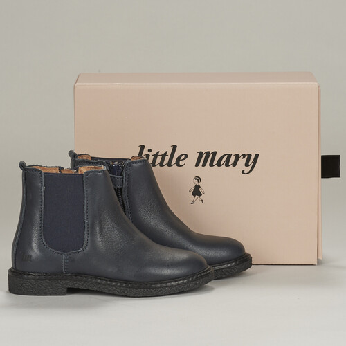 Chaussures Garçon Boots Little Mary GAVIN Bleu
