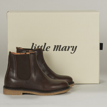 Chaussures Garçon Boots Blue Little Mary GAVIN Marron