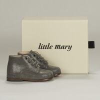Chaussures Enfant Boots Little Mary  Noir