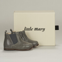 Chaussures Fille Bottines Little Mary  Noir