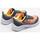 Chaussures Garçon Baskets basses Skechers MICROSPEC Orange