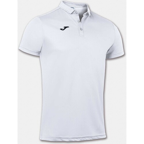 Vêtements Homme stripe-detail short-sleeve polo shirt Joma Polo  Hobby Bianco Blanc