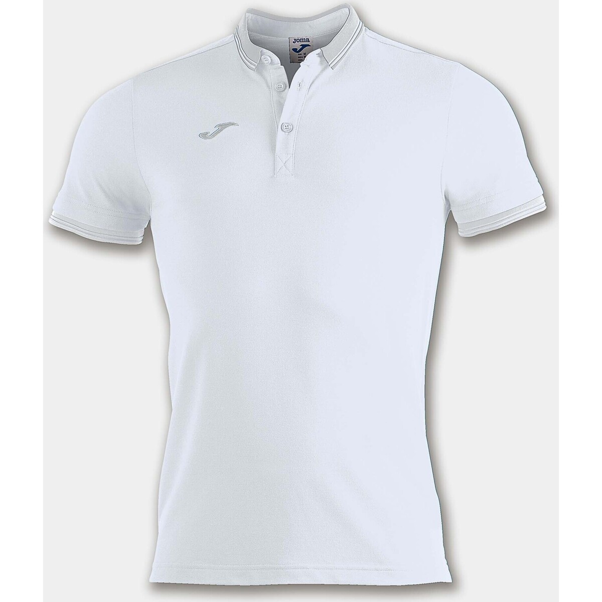 Vêtements Homme T-shirts & Polos Joma Polo Bali Ii M/C Blanc