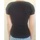 Vêtements Femme T-shirts manches courtes Morgan Morgan Haut noir S Noir