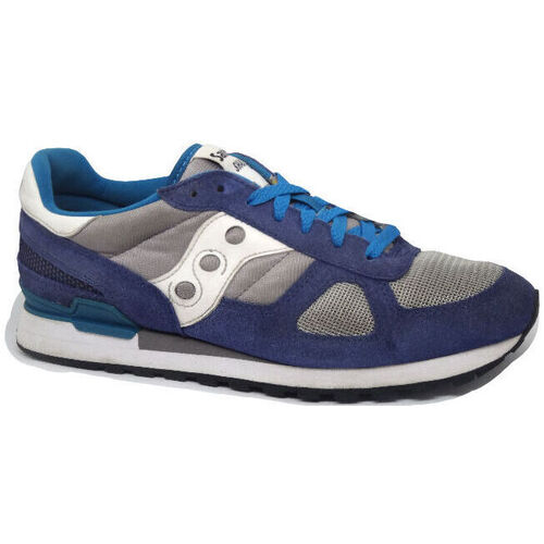 Chaussures Baskets mode Saucony yellow Reconditionné Shadow - Bleu