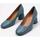 Chaussures Femme Escarpins Sandra Fontan BRETIA Bleu