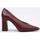 Chaussures Femme Escarpins Sandra Fontan BRUMAS Bordeaux
