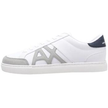 Chaussures Homme Baskets basses EAX XUX176 Blanc