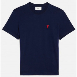 Vêtements Homme T-shirts & Polos Ami Paris T SHIRT AMI DE COEUR MARINE UTS001.724491 Marine