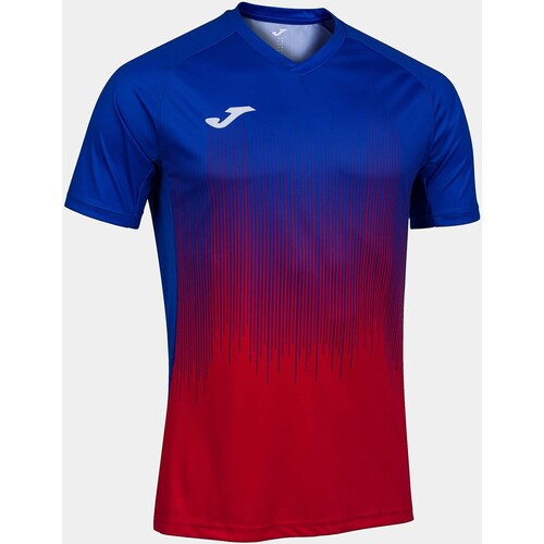 Vêtements T-shirts & Polos Joma Rose is in the air Rojo Royal Rouge