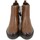 Chaussures Femme Boots Caprice Femme Chaussures, Bottine, Cuir-2541941 Marron