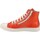 Chaussures Femme Baskets mode Chacal 6337 Rouge