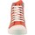 Chaussures Femme Baskets mode Chacal 6337 Rouge