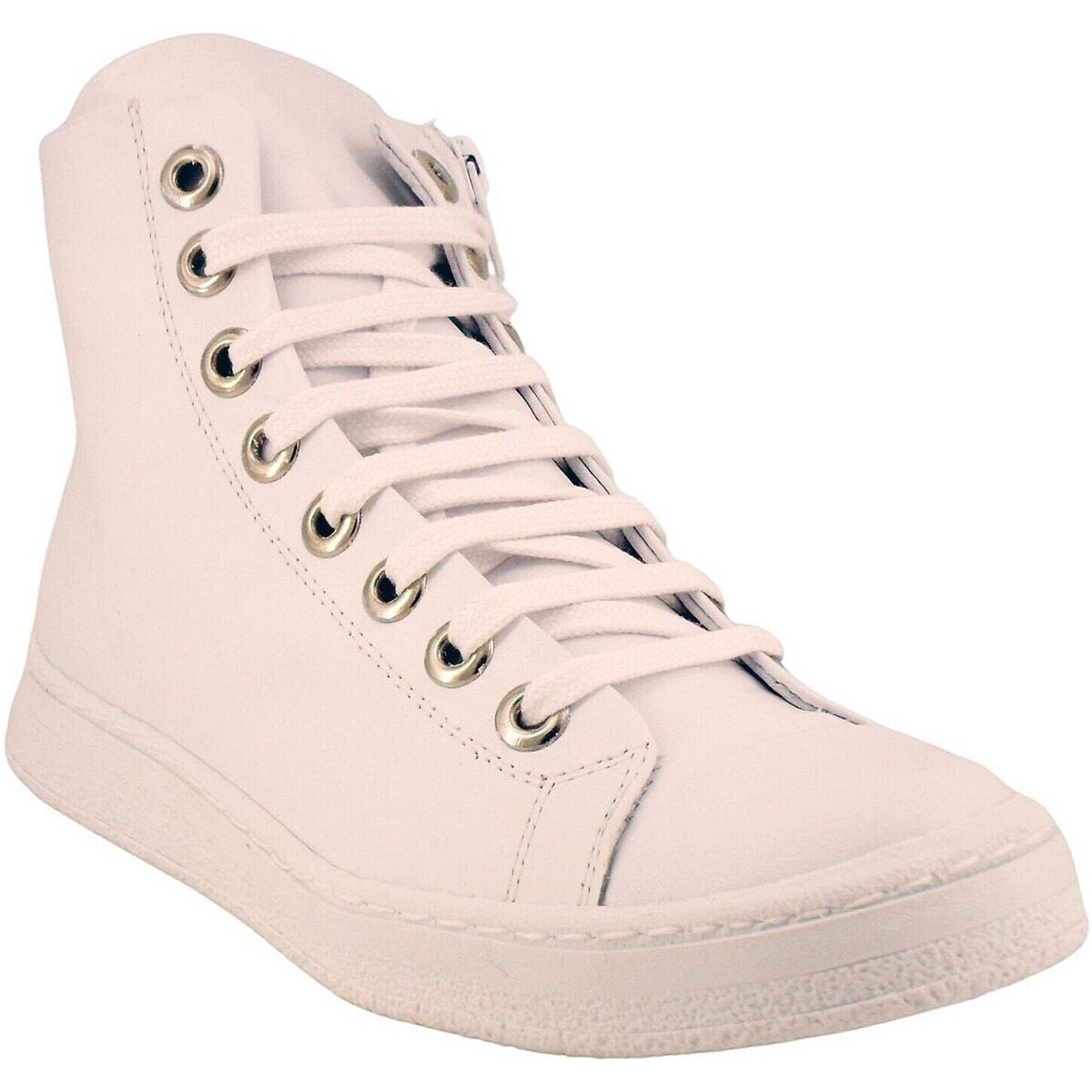 Chaussures Femme Baskets mode Chacal 6337 Blanc