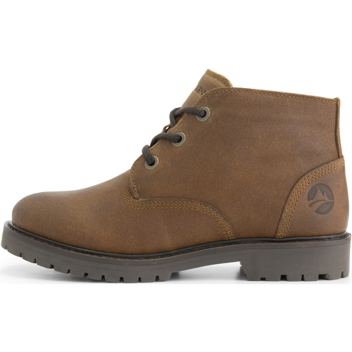 Chaussures glow Boots Travelin' Thorning Marron