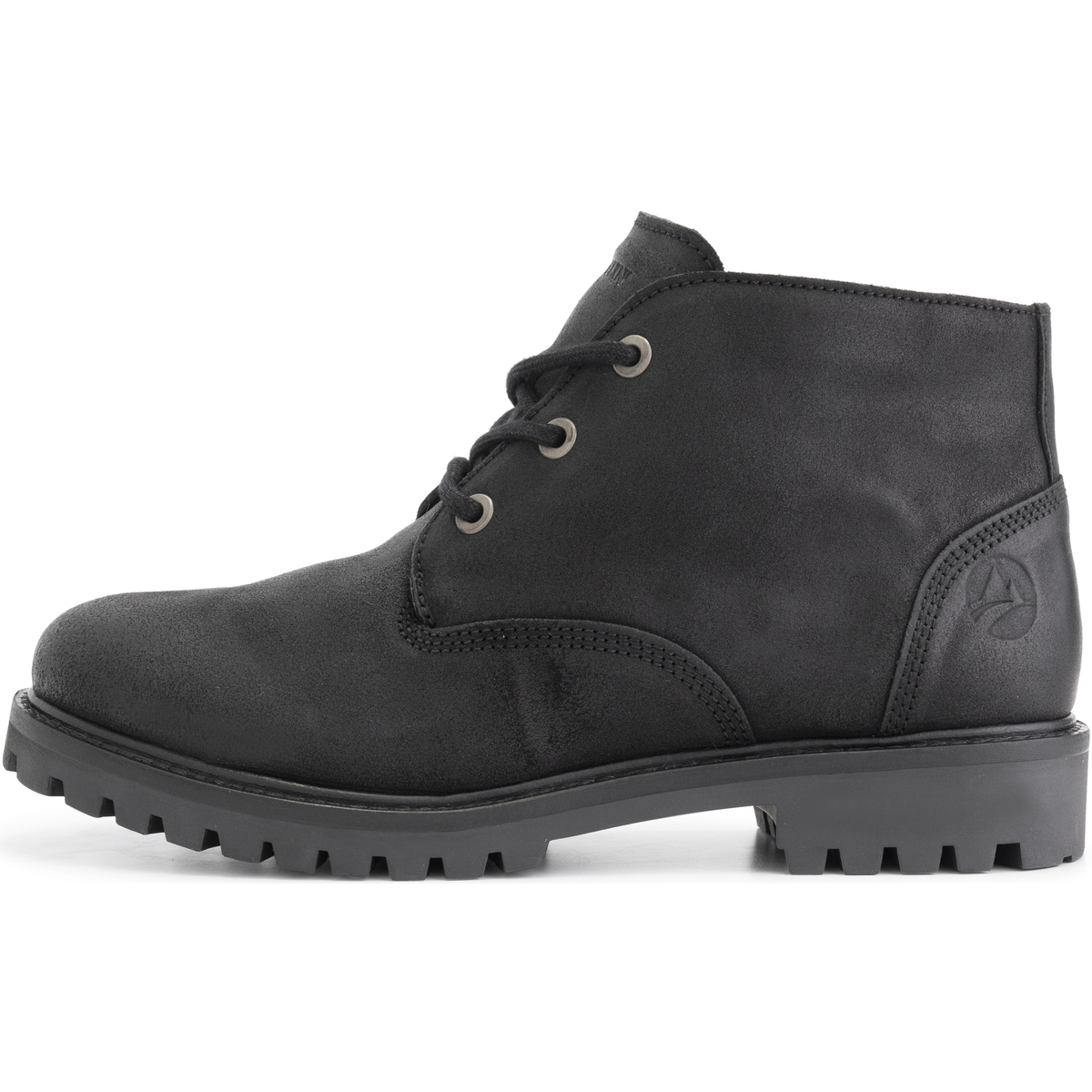 Chaussures Homme 9566Z Boots Travelin' Thorning Noir
