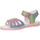 Chaussures Fille Sandales et Nu-pieds Mod'8 Liboo, Sandales Fille, Multicolore