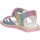 Chaussures Fille Sandales et Nu-pieds Mod'8 Liboo, Sandales Fille, Multicolore
