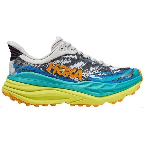 Chaussures Homme Running / trail Hoka one one Bougeoirs / photophores White/Evening Primrose Blanc