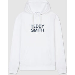Vêtements Homme Sweats Teddy Smith Sweat à capuche SICLASS HOODY Blanc