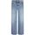 Vêtements Fille Jeans Calvin Klein Jeans IG0IG02065 WIDE-1AA AUTHENTIC LIGHT BLUE Bleu