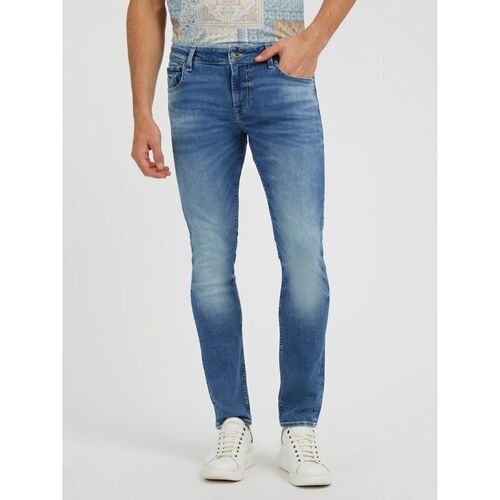 Vêtements Homme Jeans Guess M3YAN1 D5272 - MIAMI-ARMONIC Bleu