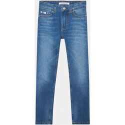 Vêtements Garçon Jeans Calvin Klein Jeans IB0IB01716 SLIM-1A4 MID BLUE Bleu
