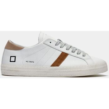 Chaussures Homme Baskets also Date M391-HL-VC-HB HILL LOW VINTAGE-WHITE/BEIGE Blanc