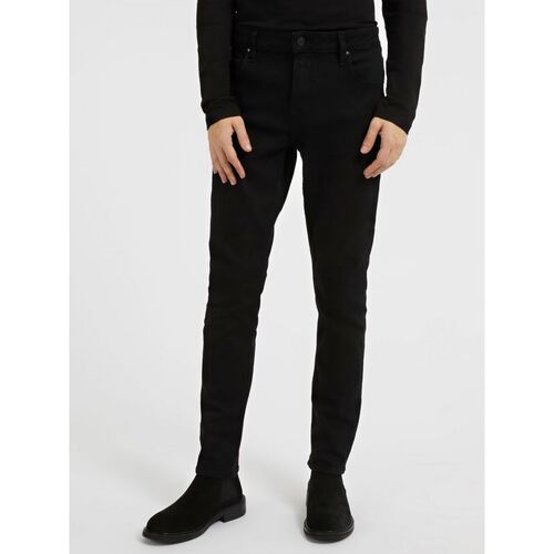 Vêtements Homme Jeans MULTI Guess M2YA27 D4Q51 CHRIS-2CRB - BLACK Noir
