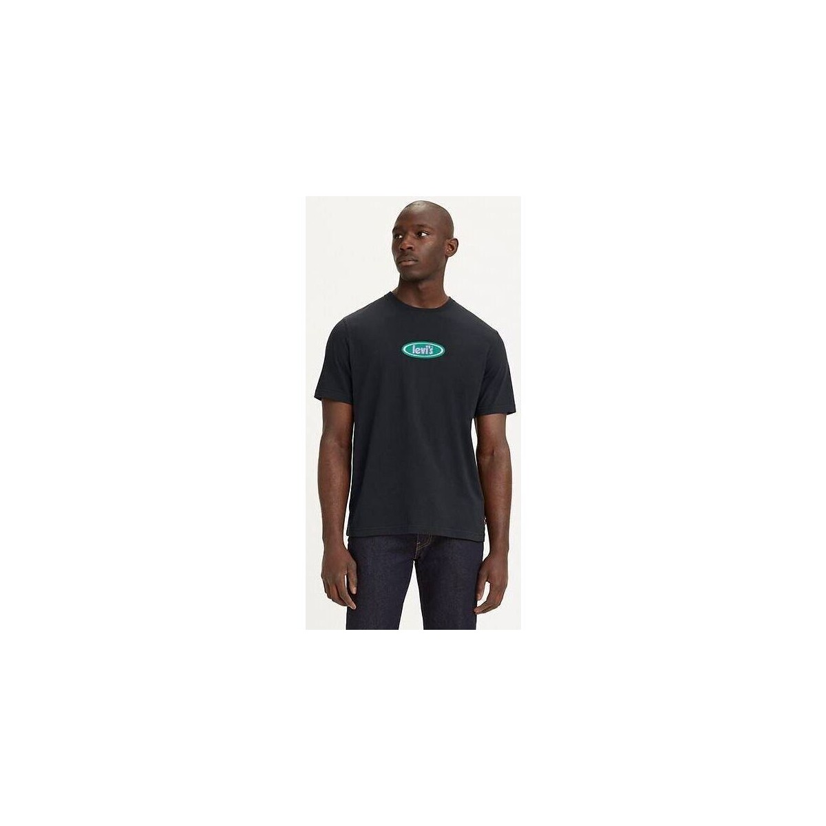 Vêtements Homme T-shirts & Polos Levi's 16143 1053 - RELAXED TEE-BLACK Noir