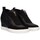 Chaussures Femme Baskets mode Exé Shoes REGINA 501 Noir
