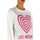 Vêtements Femme Sweats Love Moschino W6306 56 E2246 Blanc
