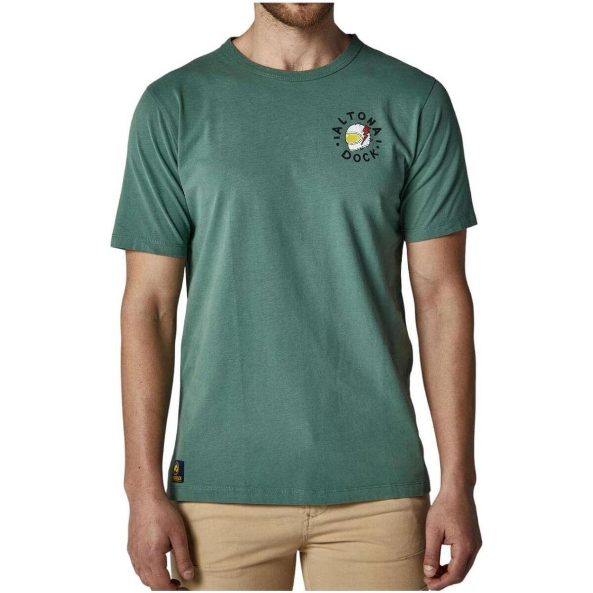 Vêtements Homme T-shirts manches courtes Altonadock  Vert