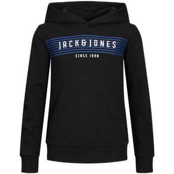 Vêtements Garçon Sweats Jack & Jones  Noir