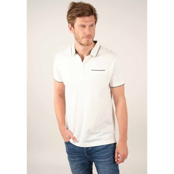 Vêtements Homme Z Zegna cotton T-Shirt Grün Deeluxe Polo MARCUS Blanc