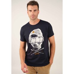 Vêtements Homme Running / Trail Deeluxe T-Shirt LANDY Bleu