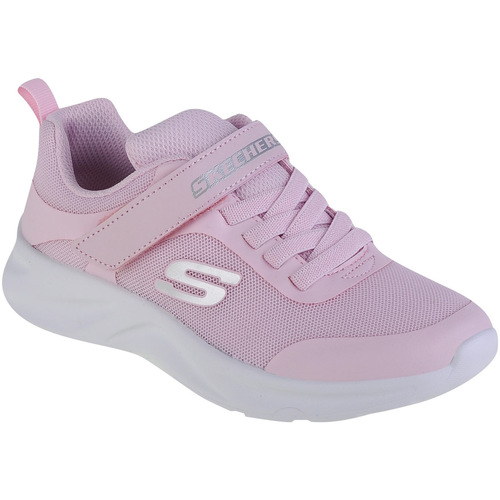 Chaussures Fille Baskets basses Skechers Dynamatic Rose