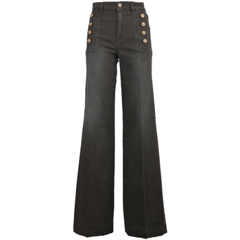 Vêtements Femme Jeans Twin Set 232tp2462-01103 Noir