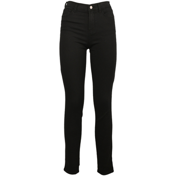 Vêtements Femme Jeans trim skinny Emporio Armani 8n2j20_2dxiz-0005 Noir
