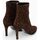 Chaussures Femme Boots Freelance Stella 85 Marron