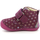 Chaussures Fille Boots Kickers Sabio Rouge