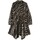 Vêtements Fille Robes longues MICHAEL Michael Kors R12174 Noir