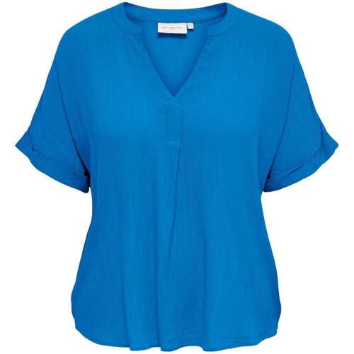 Vêtements Femme Tops / Blouses Carmakoma 158497VTAH23 Bleu
