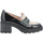 Chaussures Femme Mocassins Hispanitas CHI232965 BLACK Noir